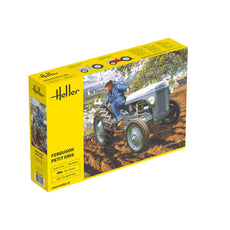 HELLER -MASSEY FERGUSON TE 20 PLASTIC MODEL KIT 1/24 SCALE