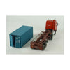 HELLER -1/32 VOLVO F12-20 GLOBETROTTER AND CONTAINER (PLASTIC KIT)