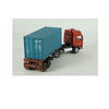 HELLER -1/32 VOLVO F12-20 GLOBETROTTER AND CONTAINER (PLASTIC KIT)