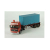 HELLER -1/32 VOLVO F12-20 GLOBETROTTER AND CONTAINER (PLASTIC KIT)