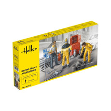 HELLER -racing Team + Accessories 1:24
