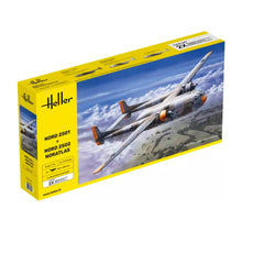 HELLER -NORD 2501 & NORD 2502 “NORATLAS” TWIN PLASTIC MODEL KIT SET 1/72 SCALE