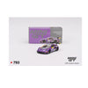 Mini GT –PORSCHE 911 GT3 R #27 HUBAUTO RACING 2023 1/64