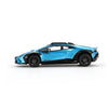 Mini GT –1/64 LAMBORGHINI HURACAN STERRATO BLU AEGIR (RHD)