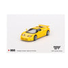 Mini GT –BUGATTI EB110 SUPER SPORT GIALLO BUGATTI 1/64 SCALE