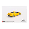 Mini GT –BUGATTI EB110 SUPER SPORT GIALLO BUGATTI 1/64 SCALE