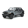 GT Spirit - 1: 18 2021 Jeep Wrangler Rubicon 4xe 4x4 Grey Metallic