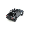 GT Spirit - 1: 18 2021 Jeep Wrangler Rubicon 4xe 4x4 Grey Metallic