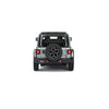 GT Spirit - 1: 18 2021 Jeep Wrangler Rubicon 4xe 4x4 Grey Metallic