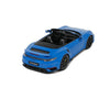GT Spirit -GT Spirit 1/18 Scale Resin GT441 - Porsche 911 Turbo S - Blue