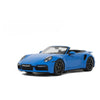 GT Spirit -GT Spirit 1/18 Scale Resin GT441 - Porsche 911 Turbo S - Blue