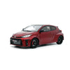OTTOMODELS-  1:18 TOYOTA YARIS GR RED 2021