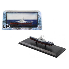 Legendary battleships -USS Massachusetts BB-59 Battleship (1941) 1/1250 Diecast
