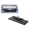 Legendary battleships -USS Massachusetts BB-59 Battleship (1941) 1/1250 Diecast