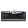 Legendary battleships -USS Massachusetts BB-59 Battleship (1941) 1/1250 Diecast