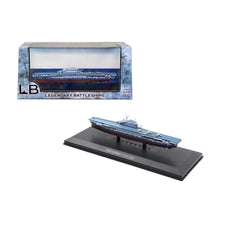 Legendary battleships -USS HORNET CV-8 1940 AIRCRAFT CARRIER 1:1250 SCALE
