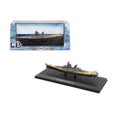 Legendary battleships -USS MISSOURI BB-63 BATTLESHIP (1944) 1/1250 DIECAST