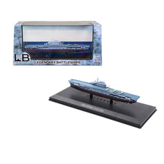 Legendary battleships -USS Lexington CV-2 Aircraft Carrier (1925) 1/1250 Diecast Model
