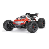 Arrma -1/10 KRATON 4X4 4S V2 BLX Speed Monster Truck RTR, Red