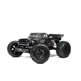 Arrma -1/8 NOTORIOUS 6S V6 4X4 BLX Stunt Truck RTR - Black