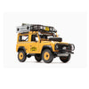 FMS-1/24TH LAND ROVER DEFENDER D90 RTR YELLOW