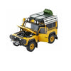 FMS-1/24TH LAND ROVER DEFENDER D90 RTR YELLOW