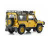 FMS-1/24TH LAND ROVER DEFENDER D90 RTR YELLOW
