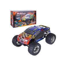 HSP-1/10 RC Remote Control Nitro Gas Powered Monster Truck 4WD W/VX18 Engine ( available in different colours ,sold separately).