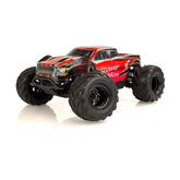 HSP-1/10 Crusher BL 2WD Electric Brushless Off Road RTR RC Truck (Red)