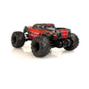 HSP-1/10 Crusher BL 2WD Electric Brushless Off Road RTR RC Truck (Red)