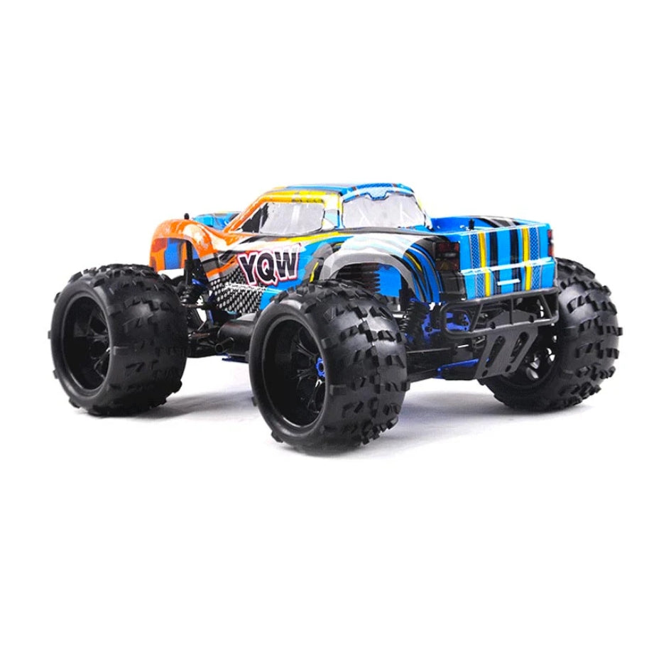 Hsp Racing HSP-1/8 Nitro Powered Car Off-road Sport Rally Racing Monster Truck RC ...
