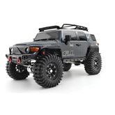 RGT-1/10 Desert Fox Truck Waterproof 4WD FJ Cruiser Off-Road Rock Crawler(Reverse-Drive)