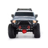 RGT-1/10 Desert Fox Truck Waterproof 4WD FJ Cruiser Off-Road Rock Crawler (Grey)