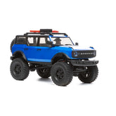 Axial - 1/24 SCX24 2021 Ford Bronco 4WD Truck Brushed RTR, Blue