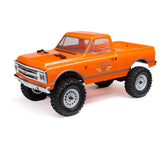 Axial -1/24 SCX24 1967 Chevrolet C10 4WD Brushed Truck RTR, Orange