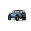 TRAXXAS –1:18 TRX-4M BRONCO, BLACK SCALE AND TRAIL CRAWLER