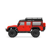Traxxas- 1/18 4WD TRAIL CRAWLER LAND ROVER DEFENDER RED RTR EP W/ TQ 2.4GHZ RADIO SYSTEM