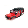 Traxxas- 1/18 4WD TRAIL CRAWLER LAND ROVER DEFENDER RED RTR EP W/ TQ 2.4GHZ RADIO SYSTEM