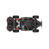 Traxxas -1/8 Unlimited Desert Racer 4WD Electric Race Truck with TSM
