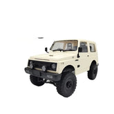 WPL-1/10 Suzuki Jimny JA11 4X4 ABS RTR Electric 2.4G Proportional  4WD