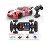 UDIRC-1/16 2.4G 4WD RC Car Drift On-Road 3 Speeds Lights kit Available Brushed - Brushless