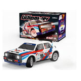 UDIRC-1/16 Lancia Rally 4WD RTR On-Road RC Car w/Drift Tires