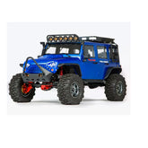 Traction Hobby- 1/8 RTR Crawler (Rubicon Clear Body)