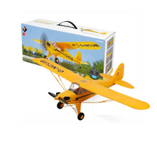 WL-A160-J3 Skylark 3D/6G System Airplane G-NCUB EPP 650mm Wingspan Brushless RC Plane RTF
