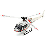 WLTOYS -6CH Brushless RC Helicopter, 3D6G System, FUTABA S-FHSS Compatible, 4PCS 3.7V 500mAh Lipo Battery - Perfect for Scale Flight Enthusiasts