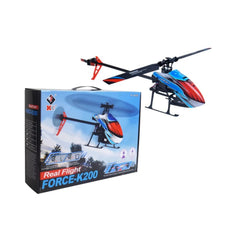 WLTOYS -free 4-channel helicopter model, with altitude hold, optical sensor, and 17 minutes of flight time