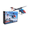WLTOYS -free 4-channel helicopter model, with altitude hold, optical sensor, and 17 minutes of flight time