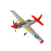 Volantex-P51 Mustang Red Tail