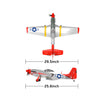 Volantex-P51 Mustang Red Tail