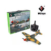 WLTOYS -4-Channel Remote Control Aircraft P40 Fighter Remote Control Model Aircraft Toy